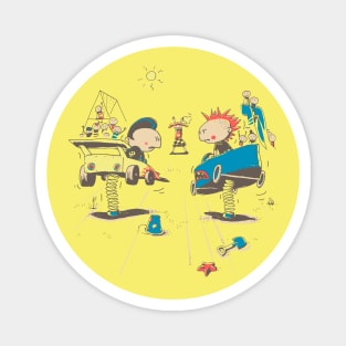 Recess Without A Cause Magnet